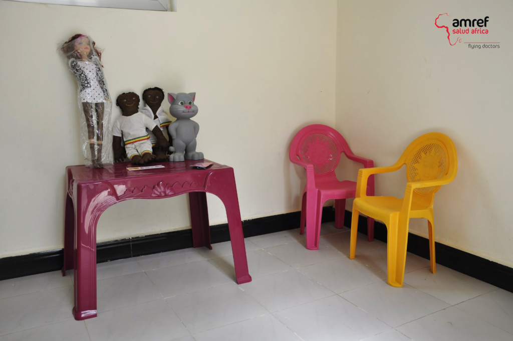 habitacion niños centro atencion mujer violencia etiopia