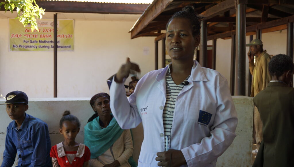 enfermera amref salud africa etiopia mutilacion genital femenina